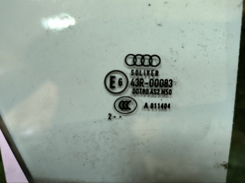 Стекло AUDI S7 SPORTBACK 2013 4G