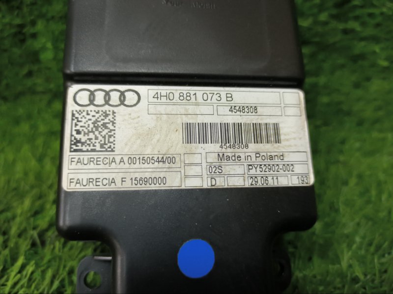 Блок управления сидением AUDI A6 C7 2012 4G