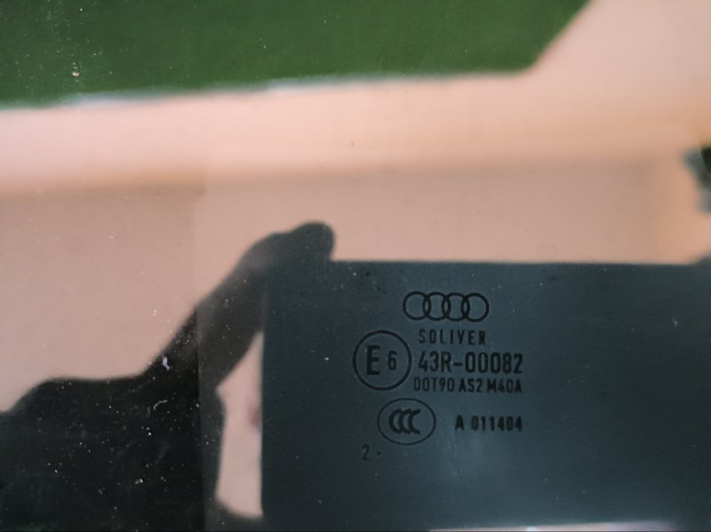 Стекло AUDI S7 SPORTBACK 2013 4G