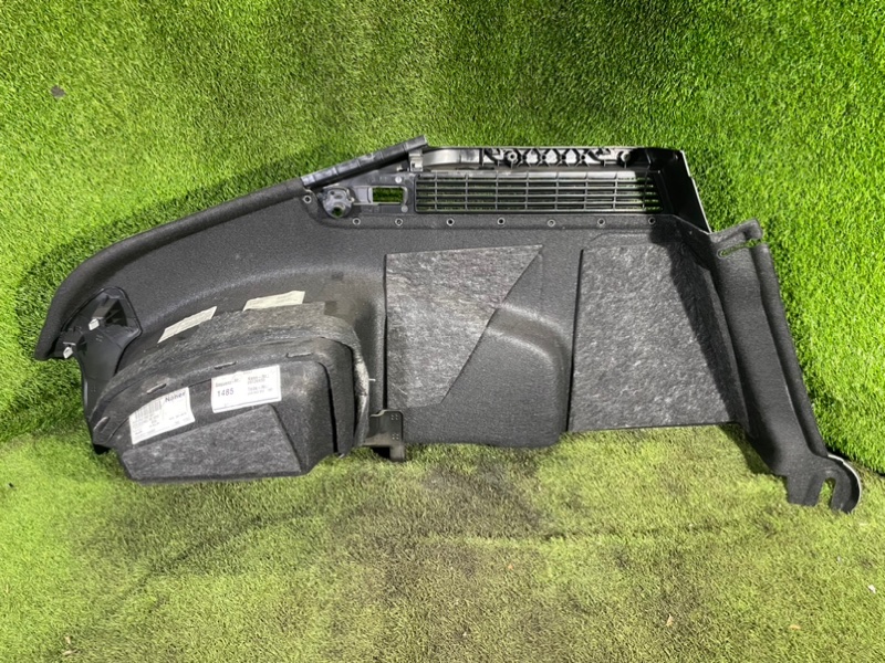 Обшивка багажника AUDI S7 SPORTBACK 2013 4G