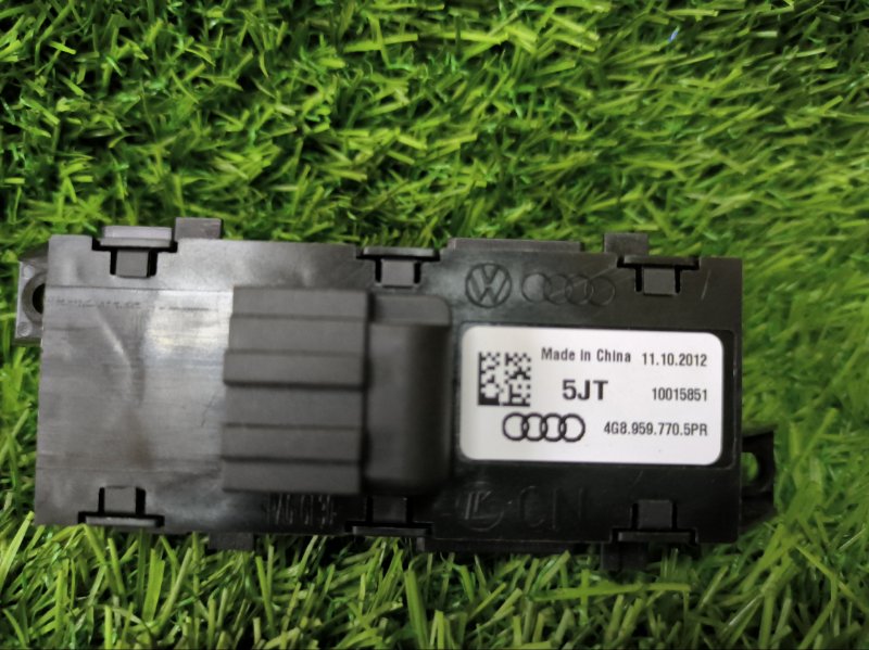 Кнопки управления памятью сидений AUDI S7 SPORTBACK 2013 4G