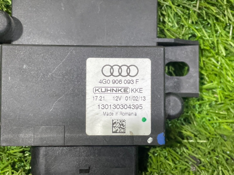 Блок управления топливным насосом AUDI S7 SPORTBACK 2013 4G
