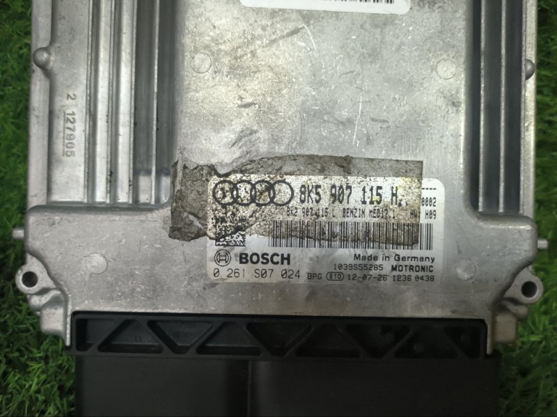 Блок управления двс AUDI A4 2011 B8