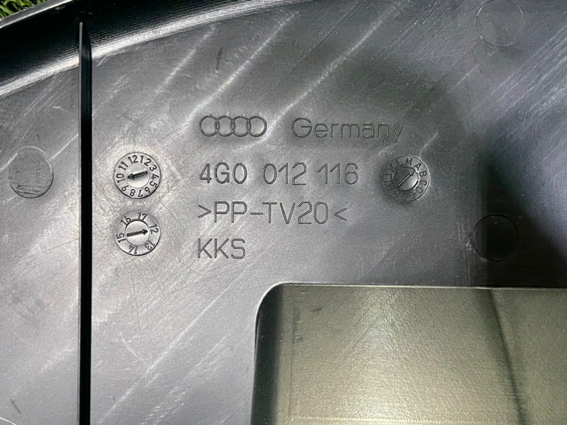 Ящик для инструмента AUDI A6 C7 2013 4G