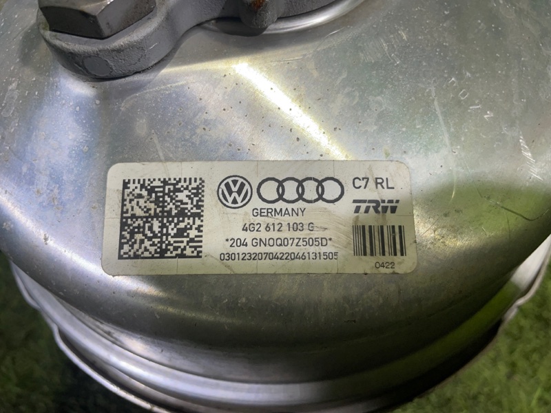 Главный тормозной цилиндр AUDI S7 SPORTBACK 2013 4G