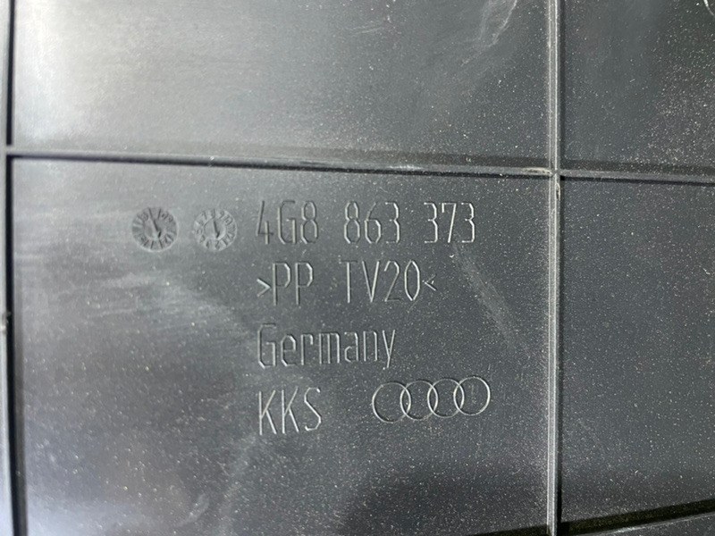 Пол багажника AUDI S7 SPORTBACK 2013 4G