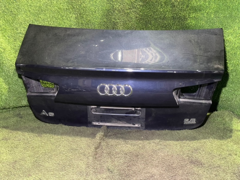 Крышка багажника AUDI A6 C7 2013 4G
