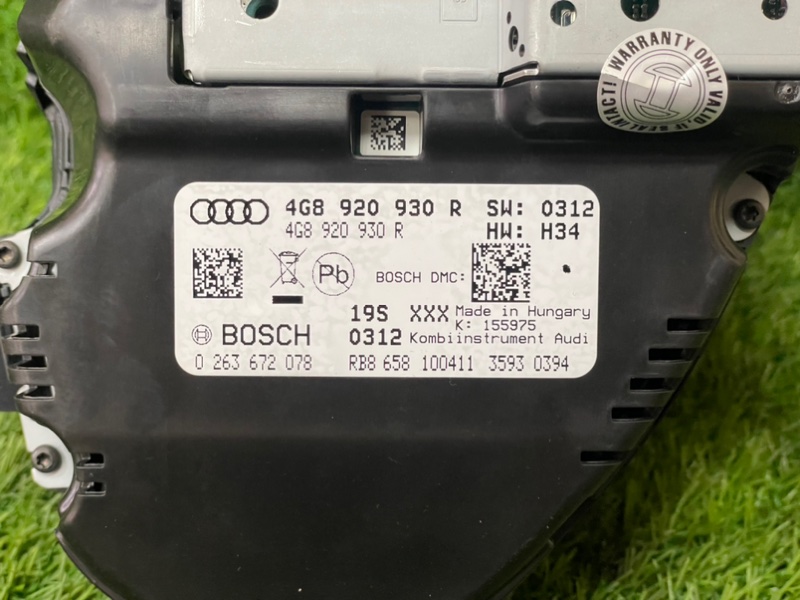 Щиток приборов AUDI A7 SPORTBACK 2011 4G5