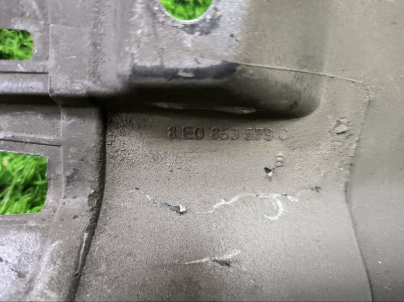 Накладка порога AUDI A4 2005 B7
