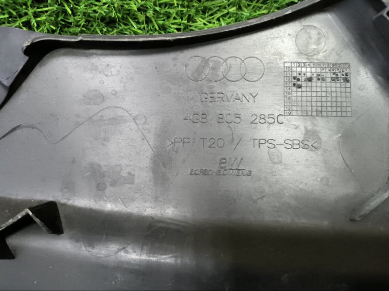 Накладка AUDI A7 SPORTBACK 2011 4G5