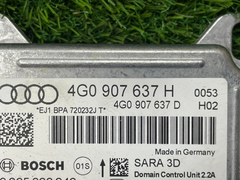 Блок управления ESP AUDI A6 C7 2013 4G