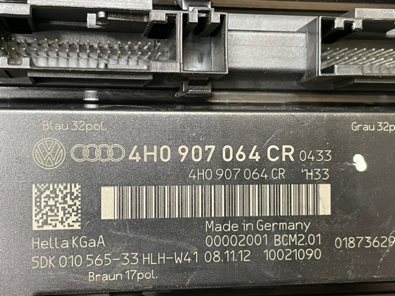 Блок комфорта AUDI A6 C7 2013 4G