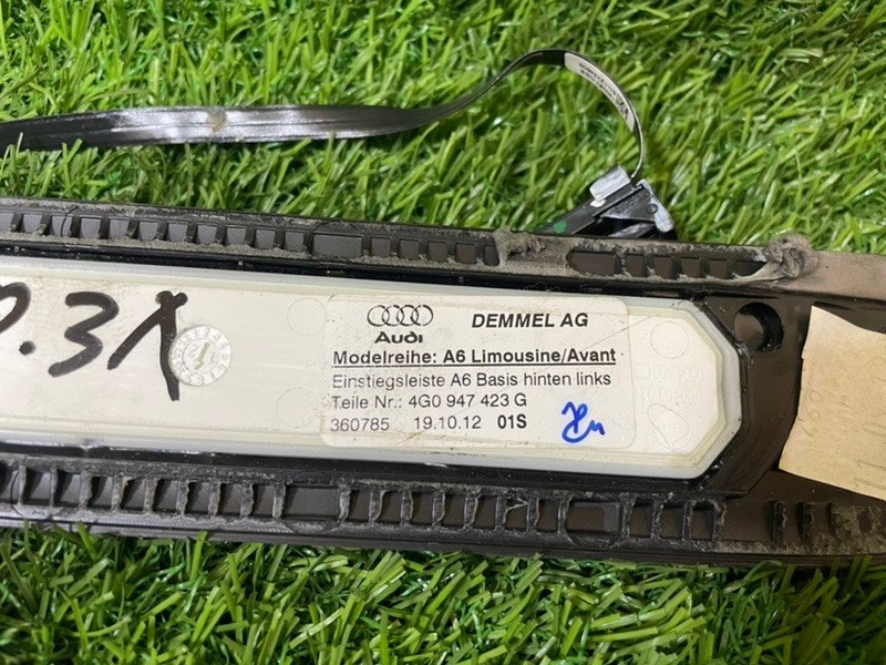 Накладка порога AUDI A6 C7 2013 4G