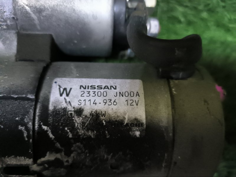 Стартер NISSAN Teana