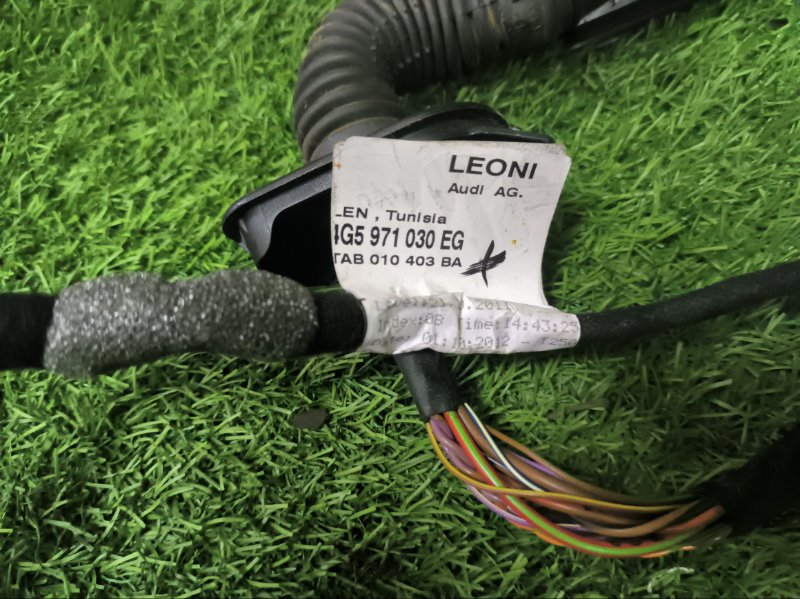 Проводка двери AUDI A6 C7 2013 4G