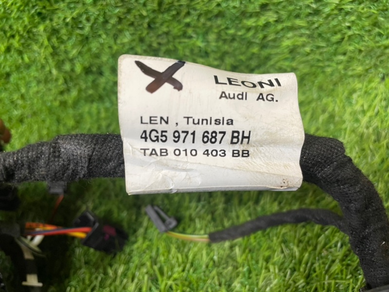 Проводка двери AUDI A6 C7 2013 4G