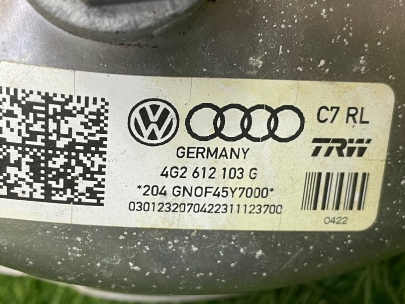 Вакуумный усилитель AUDI A6 C7 2013 4G
