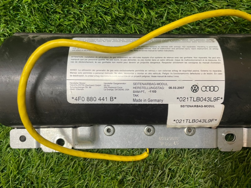 Подушка безопасности AUDI A6 C6 2010 4F2