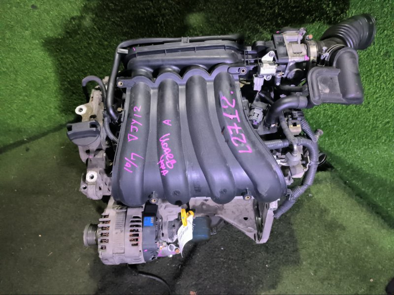 Двигатель NISSAN Tiida C11