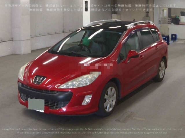 Ноускат PEUGEOT 308 SW 2011 T7