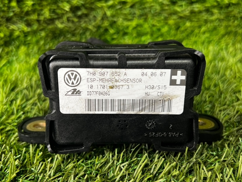 Датчик ускорения VOLKSWAGEN TOUAREG 2007 7L