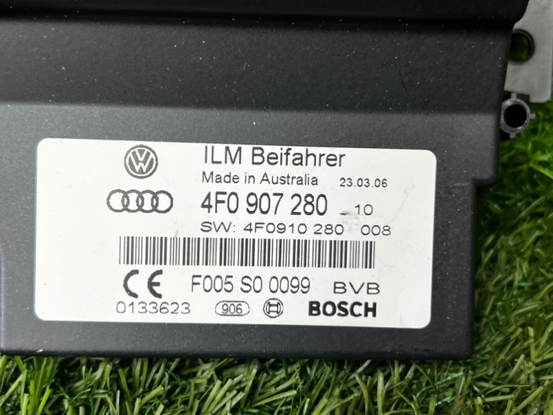 Блок управления бортовой сети AUDI A6 C6 2006 4F2