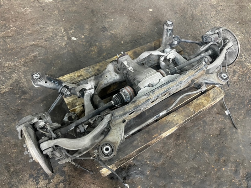 Балка подвески AUDI A6 C7 AVANTE 2012 4G