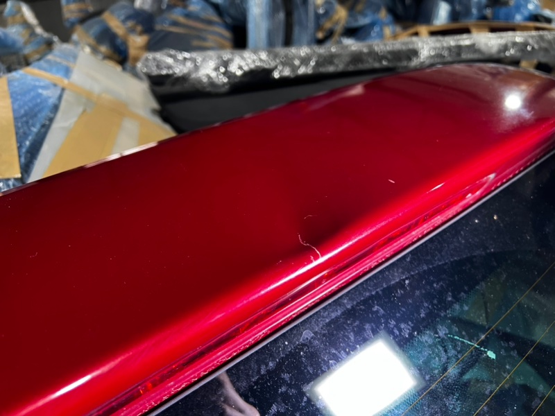 Крышка багажника PEUGEOT 308 SW 2011 T7
