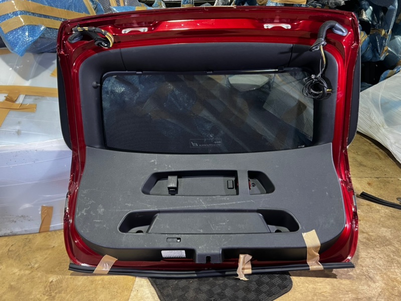Крышка багажника BMW X1 2010 E84