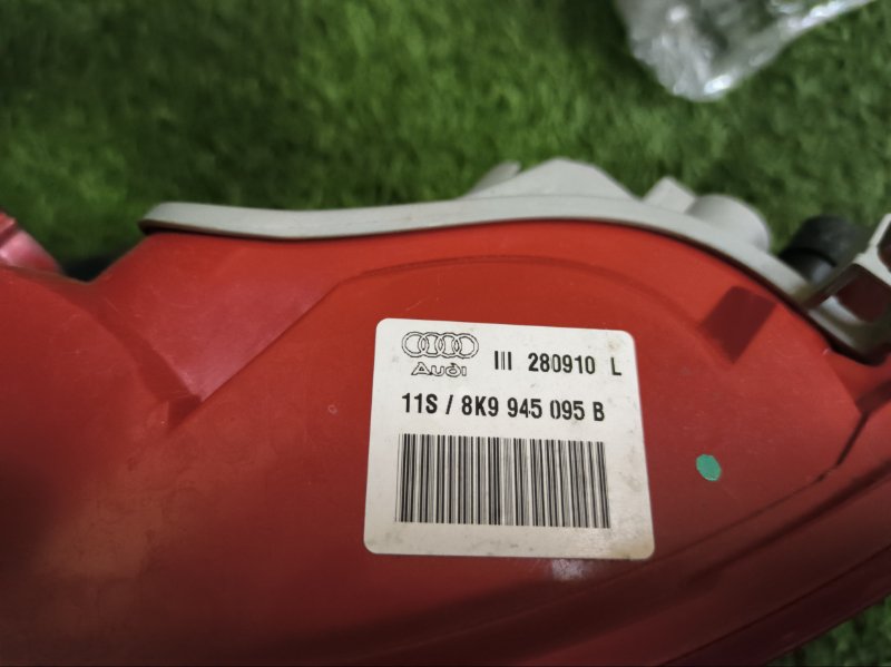 Фонарь задний (стоп сигнал) AUDI A4 2011 B8