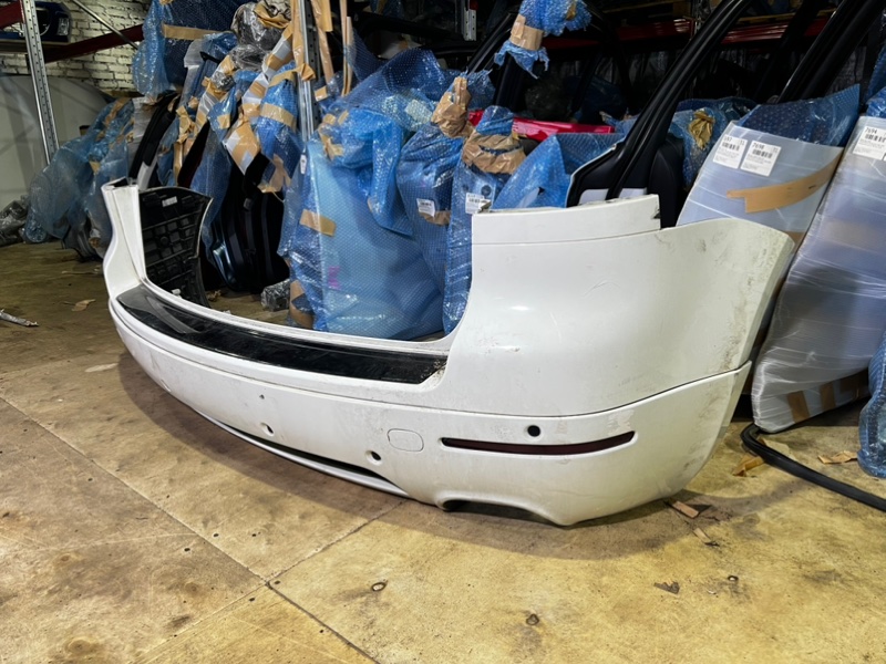 Бампер VOLKSWAGEN TOUAREG 2007 7L