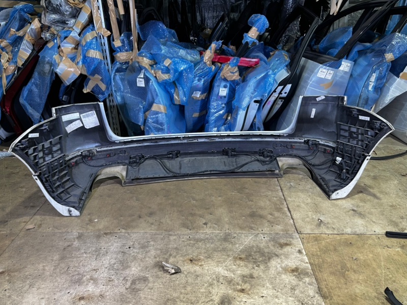 Бампер VOLKSWAGEN TOUAREG 2007 7L