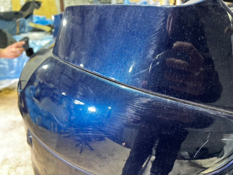Бампер PEUGEOT 308 2010 T7