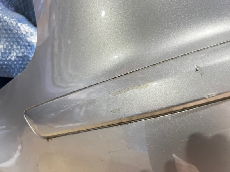 Бампер AUDI A3 2006 8P