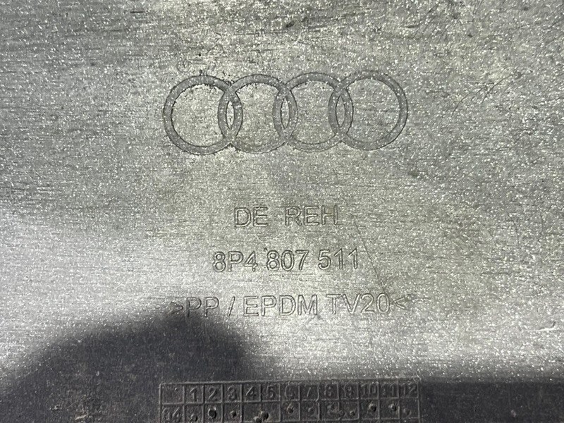 Бампер AUDI A3 2006 8P
