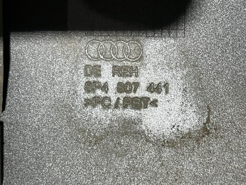 Бампер AUDI A3 2006 8P