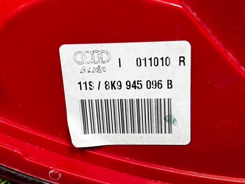 Фонарь AUDI A4 2011 B8
