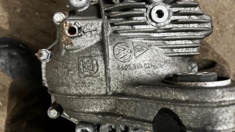 Редуктор передний VOLKSWAGEN TOUAREG 2007 7L