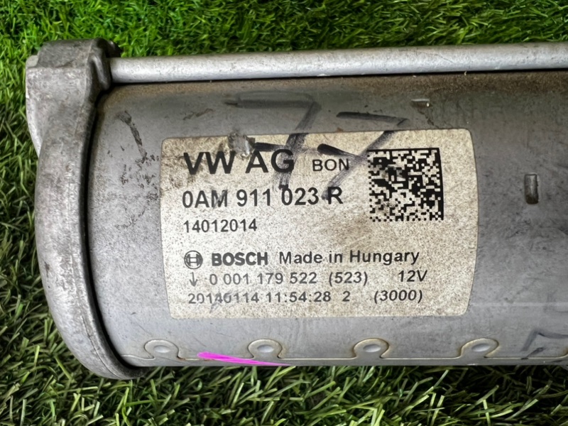 Стартер Volkswagen Golf