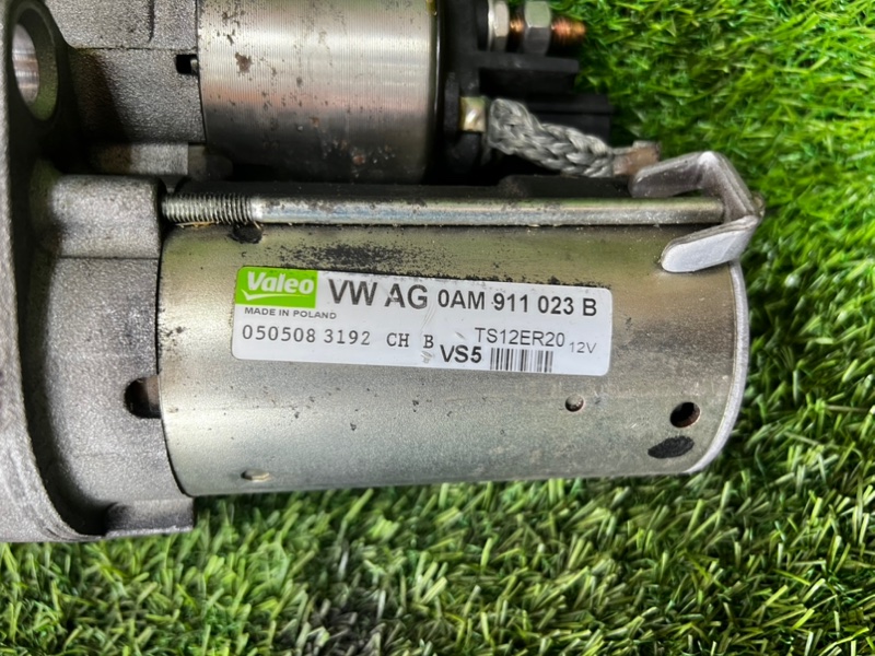 Стартер VOLKSWAGEN Golf 5K1