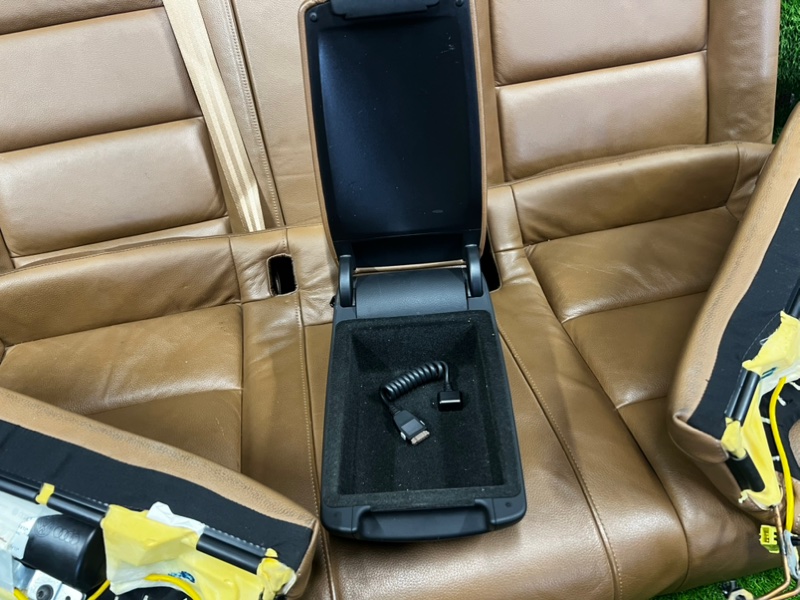 Сиденье AUDI A6 C6 2006 4F2