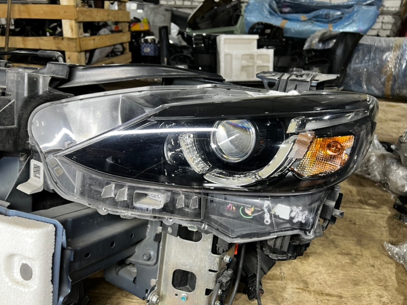 Ноускат MAZDA ATENZA 2014 GJ2FW