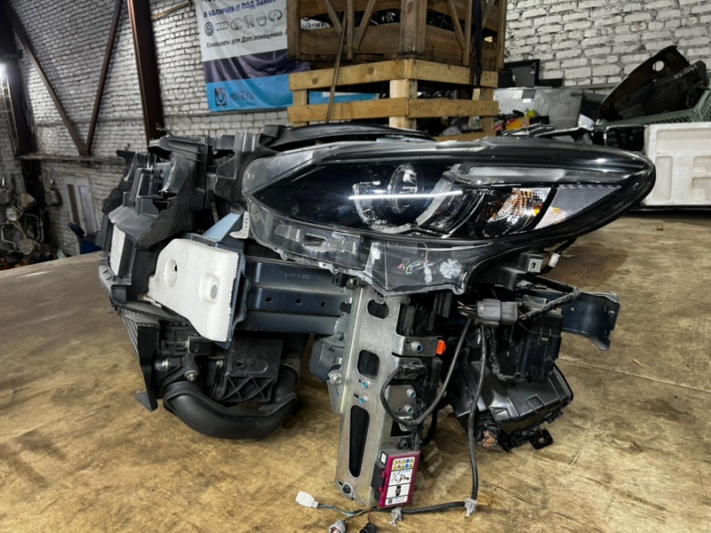 Ноускат MAZDA ATENZA 2014 GJ2FW