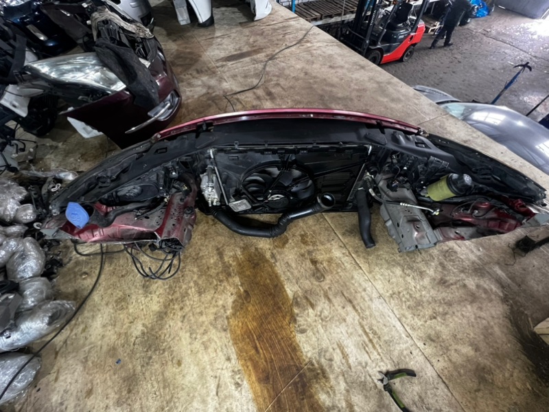 Ноускат VOLVO V60 2012 FW48