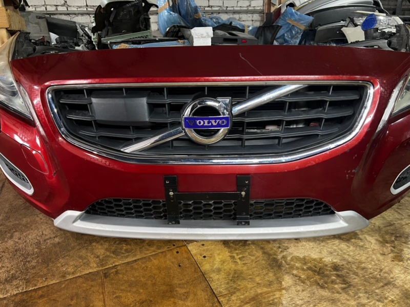 Ноускат VOLVO V60 2012 FW48