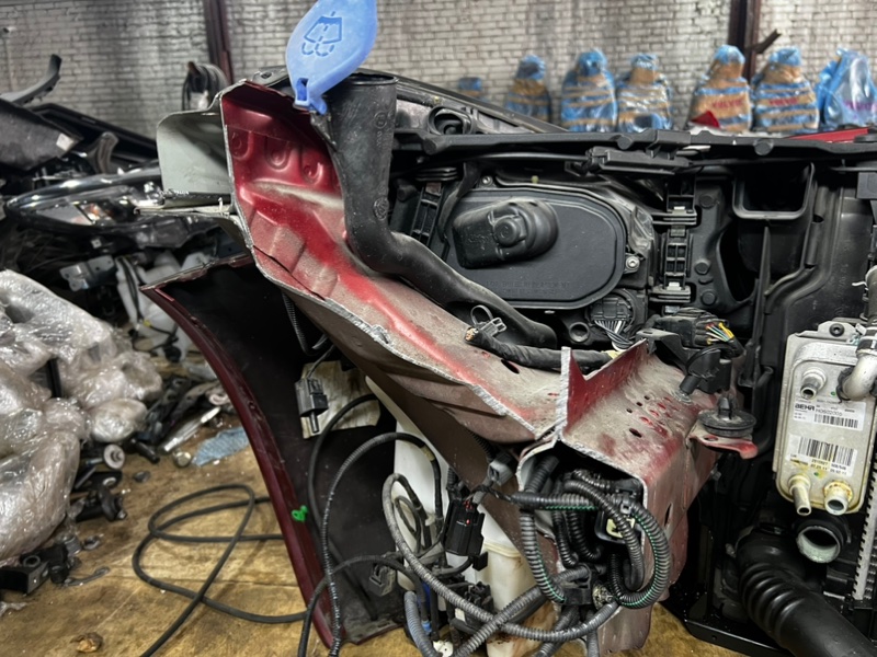 Ноускат VOLVO V60 2012 FW48