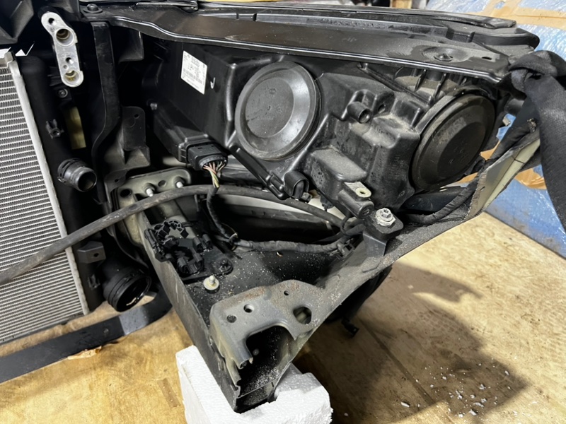 Ноускат VOLKSWAGEN TIGUAN 2009 5N1