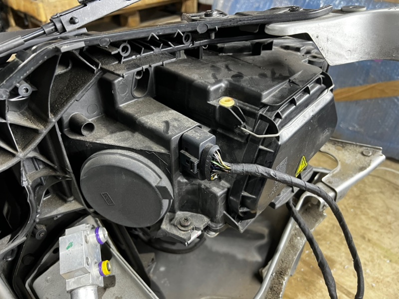 Ноускат AUDI A5 2011 8T5