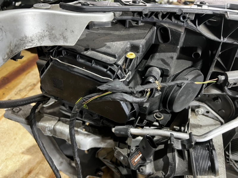 Ноускат AUDI A5 2011 8T5