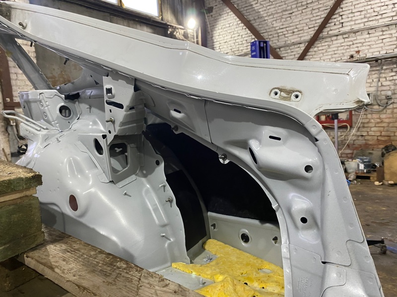 Кузов AUDI S5 SPORTBACK 2014 8T2